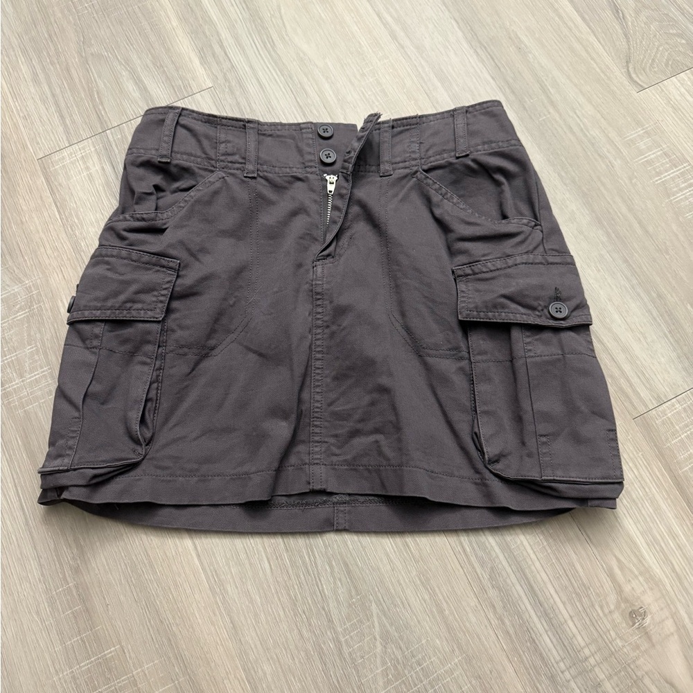 J Galt cargo mini skirt